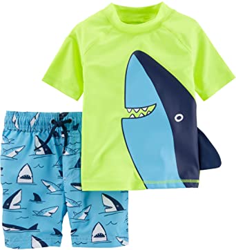 Carter's Boys' Rashguard Set