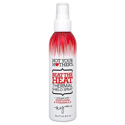 Not Your Mother's Beat The Heat Thermal Styling Shield Spray, 6 Ounce