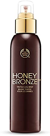 The Body Shop Honey Bronze Tinted Leg Mist 125ml