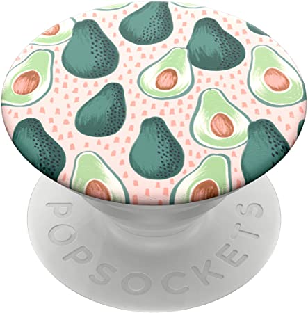 PopSockets PopGrip - Expanding Stand and Grip with Swappable Top - AVO-lanche