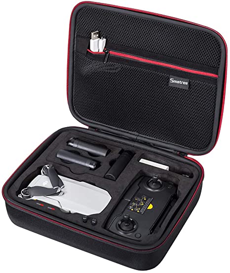 Smatree Hard Carrying Case Compatible with DJI Mavic Mini Fly More Combo and Accessories (Drone and Accessories are Not Included)