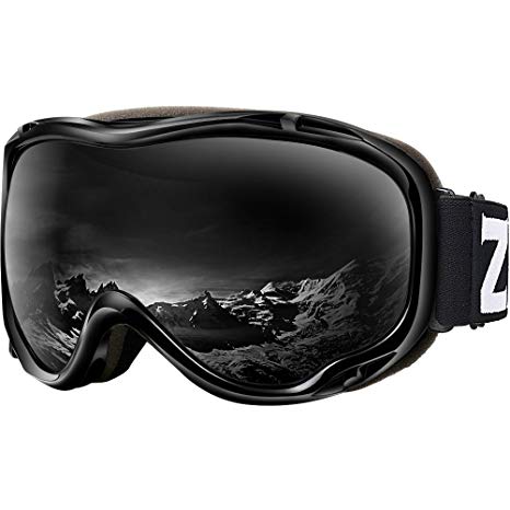 Zionor Lagopus Ski Snowboard Goggles UV Protection Anti-Fog Snow Goggles for Men Women Youth