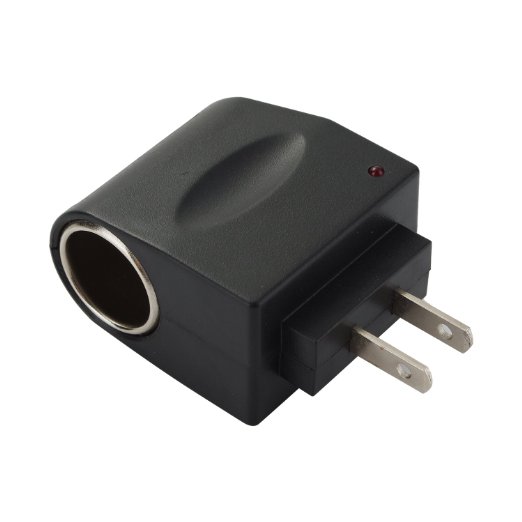 AOKII Ac to Dc Converter,110~220V Mains to 12V Car Cigarette Lighter Socket Power Adapter Charger,Household Cigarette Lighter