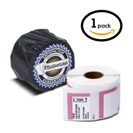 Dymo Compatible 30915 - 1-5/8" x 1-1/4" Internet Postage Stamps Labels (1 Roll - 700 Labels Per Roll)