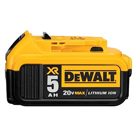 DEWALT DCB205 20V MAX XR 5.0Ah Lithium Ion Battery-Pack
