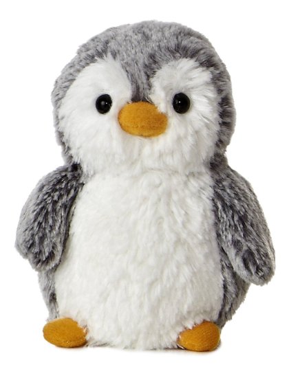 PomPom Penguin Small 6" by Aurora