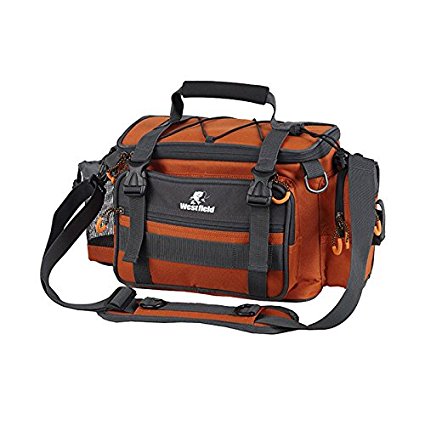 Agirlgle Multifunctional Soft Fishing Tackle Bag With a Strap Easy Portable Tackle Storage - Also used as camping waistbag and Sling Bag