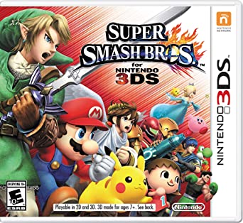 Super Smash Bros. - Nintendo 3DS