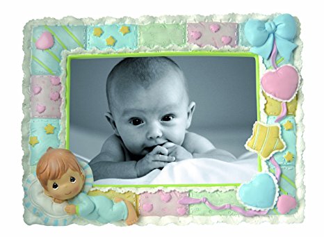 Precious Moments, Baby Gifts, “Precious Little Blessings”, Boy, Resin Photo Frame, #102413