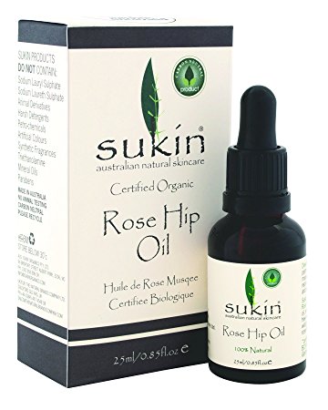 Sukin Rose Hip Oil, 0.85 Fluid Ounce