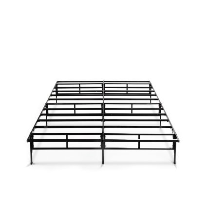 Sleep Master Easy To Assemble SmartBase Mattress FoundationPlatform Bed FrameBox Spring Replacement King