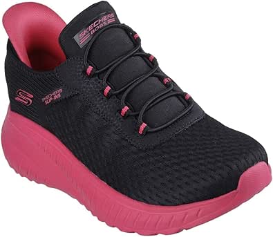 Skechers women's Hands Free Slip-ins Bobs Squad Chaos-in Color Sneaker