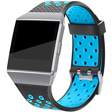 Maledan Replacement for Fitbit Ionic Bands, Sport Bands for Fitbit Ionic