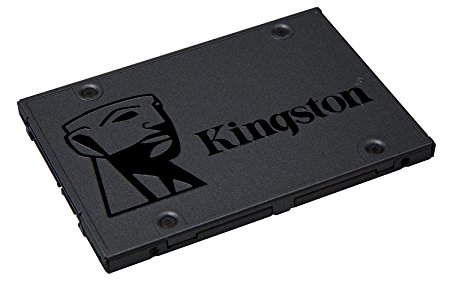 Kingston Digital A400 SSD 480GB SATA 3 2.5” Solid State Drive SA400S37/480G - Increase Performance