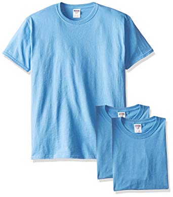 Jerzees Men's Adult Short-Sleeve T-Shirt 3 Pack