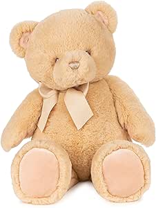 GUND Baby My First Friend Teddy Bear, Tan, Ultra Soft Animal Plush Toy for Babies and Newborns