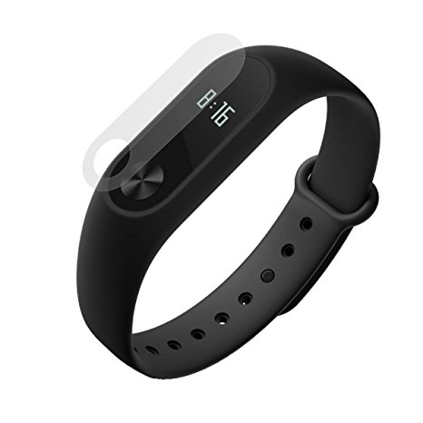 Ollivan Original Xiaomi Mi Band 2 Wristband Bracelet With OLED Display Waterproof Smart Heart Rate Fitness Tracker Monitor Support Bluetooth 4.0 Android 4.4 or iOS 7.0 & above Smart Phones   Type C Converter