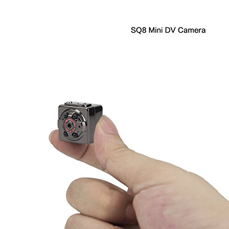 Mini Camera, Eovas® Mini DV Camera 1080P Full HD Car DVR Recorder Motion Wireless Aluminum Video Camera