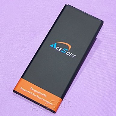 New High Capacity 4770mAh Extended Slim Battery for AT&T Samsung Galaxy Note 4 IV SM-N910A Smartphone