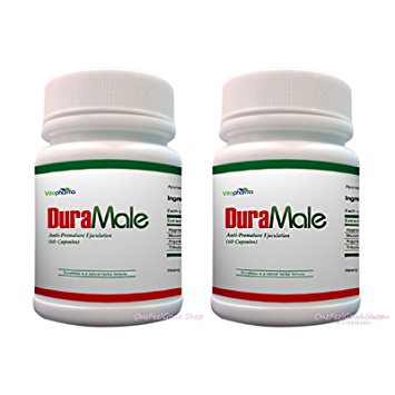DuraMale 2 Month supply delay for men Premature Ejaculation Stamina Dura Male Penis Pills