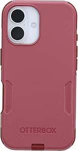 OtterBox iPhone 16 Commuter Series Case - FOXBERRY (Pink)