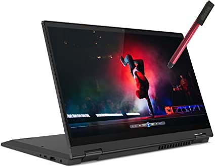 Lenovo Flex 5 2-in-1 14" FHD Touchscreen Laptop Computer, Quad-Core AMD Ryzen 3 4300U (Beat i5-8257U), 4GB DDR4 RAM, 512GB PCIe SSD, 802.11AC WiFi, Remote Work, Windows 10 S, BROAGE 64GB Flash Stylus