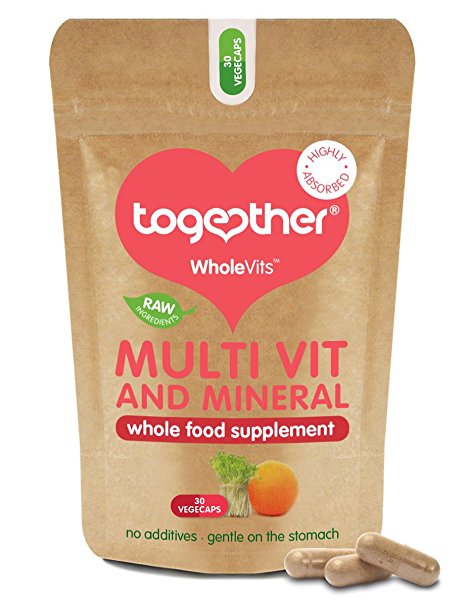 Together Multivitamins and Minerals Capsules (Pack of 30)