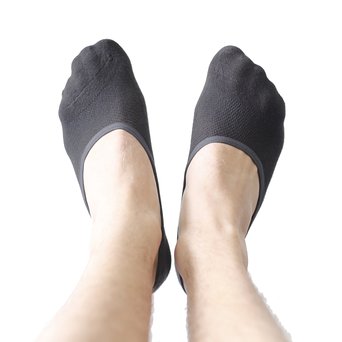 Hidden No Show Socks (2 Pairs)