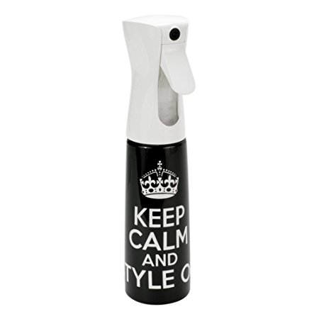 Flairosol Spray Bottle Stylist Keep Calm Style On