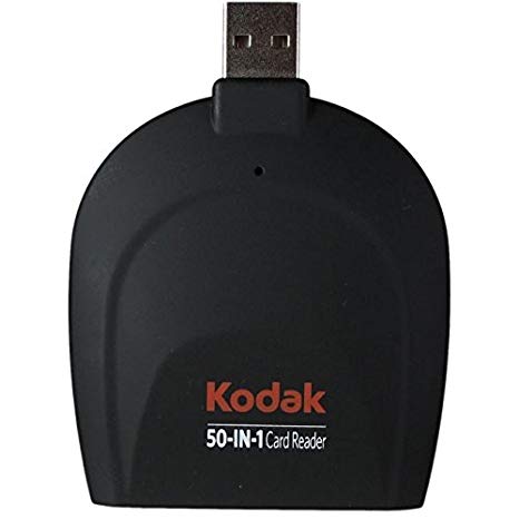 Kodak 50-in-1 Card Reader - Black
