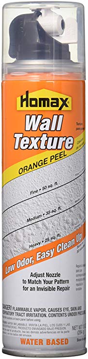 Homax 4091 Drywall Spray Texture Water-Base, 10-Ounce