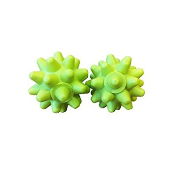 RumbleRoller X-Firm Beastie Ball x2 - 2 Extra Firm Massage Roller Balls - Spiky Massage Ball Excellent for Working on Troublesome Muscles