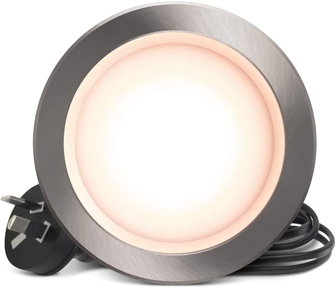 HPM DLI9003 7W DLI Series Downlight 7W DLI Series Downlight (90mm), Brushed Chrome