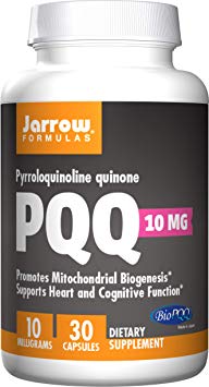 Jarrow Formulas Jarrow Pyrroloquinoline Quinone PQQ (10mg, 30 Capsules), 1 Units