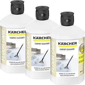 Kärcher 3 x RM 519 Teppichreiniger 1000ml