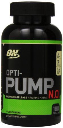 Optimum Nutrition Opti-Pump N.O. 180 tabs