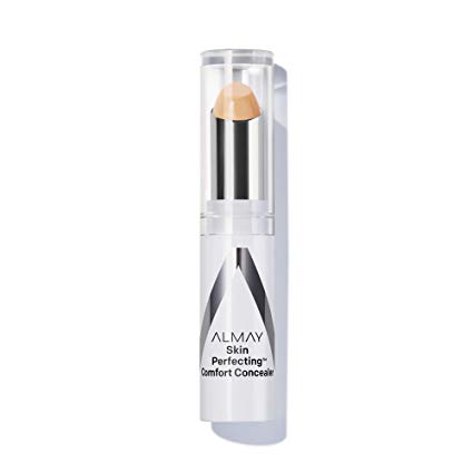 Almay Skin Perfecting Comfort Concealer, Hypoallergenic, Cruelty Free, Fragrance Free, Dermatologist Tested, Medium