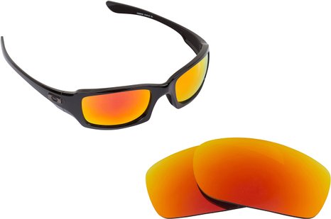 New SEEK Replacement Lenses Oakley FIVES SQUARED - Multiple Options