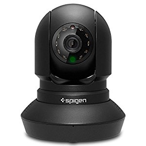 Wireless IP Camera, Spigen� IP/Network, Video Monitoring, Surveillance, security camera,plug/play, Pan/Tilt with Two-Way Audio and Night Vision (UK) 000CM20224