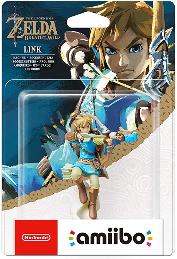 Link (Archer) amiibo - The Legend OF Zelda: Breath of the Wild Collection (Nintendo Wii U/Nintendo 3DS/Nintendo Switch)