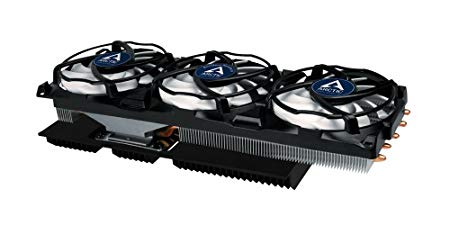 ARCTIC Accelero Xtreme IV High-End Graphics Card Cooler with Backside Cooler for Efficient RAM and VRM-Cooling DCACO-V800001-GBA01