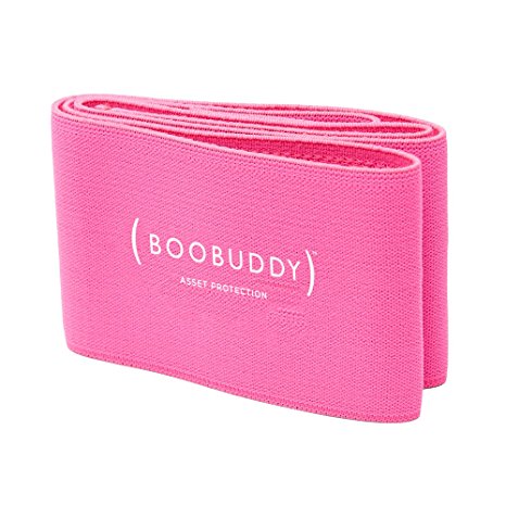 Boobuddy Adjustable Breast Support Band Sports Bra Alternative