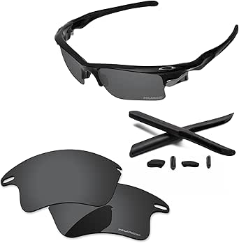 Replacement Lenses & Rubber Kits for Oakley Fast Jacket XL OO9156 Sunglasses