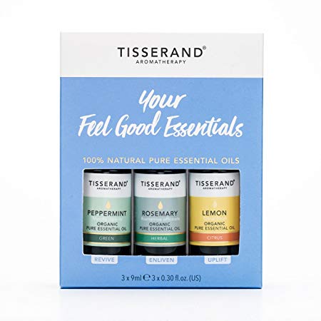 Tisserand Your Feel Good Essentials Kit