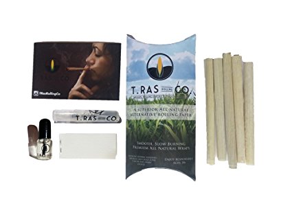 TRas Rolling Co Premium All Natural Wraps Limited Edition Handmade