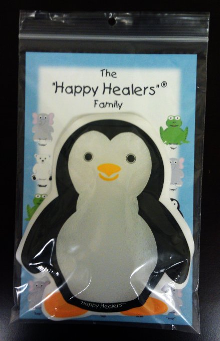 "Happy Healers" Ice Packs (Set of 3) (Patches the Penguin)