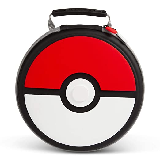 PowerA Pokemon Carrying Case for Nintendo Switch or Nintendo Switch Lite - Poke Ball, Protective Case, Gaming Case, Console Case, Round - Nintendo Switch