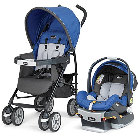 Chicco Neuvo Travel System, Glacial