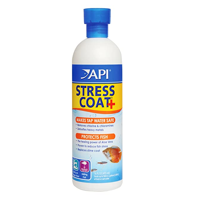 API Stress Coat Aquarium Water Conditioner, 181 Gram (85C)