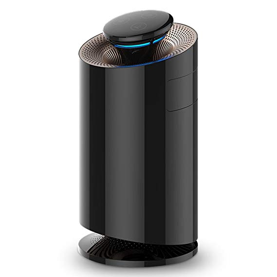 Air Purifier Home Activated Carbon and Photocatalyst Filter with Purification Sterilization Mosquito Eradication Functions for Allergies Bacteria Dander Smokers (Type 1)